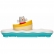 Taf Toys Бухалче в лодка - Музикална нощна лампа, 41.5 x 9 x 26.5 см 1