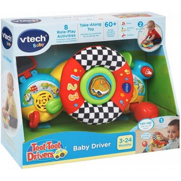 Продукт Vtech - Шарен музикален волан - 0 - BG Hlapeta