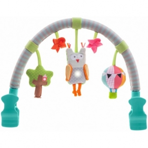 Taf Toys Бухалче - Музикална арка, 79 x 7.5 x 25 см