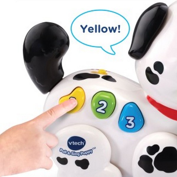 Продукт Vtech - Музикално кученце за дърпане - 0 - BG Hlapeta