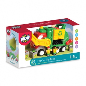 Wow toys - Боклукчийският камион на Фред
