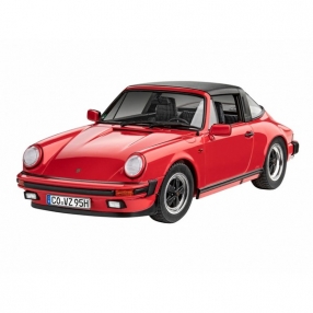 Revell Porsche 911 Carrera 3.2 G-Model Coupe Targa - Сглобяем модел, 114 части