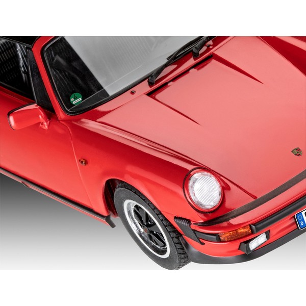 Продукт Revell Porsche 911 Carrera 3.2 G-Model Coupe Targa - Сглобяем модел, 114 части - 0 - BG Hlapeta