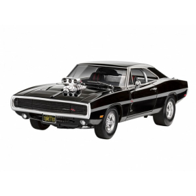 Revell Бързи и яростни, Dodge Charger 1970 - Сглобяем модел, 117 части