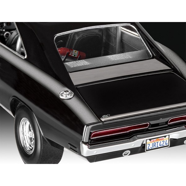 Продукт Revell Бързи и яростни, Dodge Charger 1970 - Сглобяем модел, 117 части - 0 - BG Hlapeta