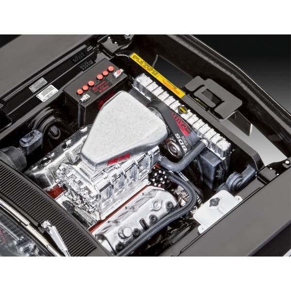 Продукт Revell Бързи и яростни, Dodge Charger 1970 - Сглобяем модел, 117 части - 0 - BG Hlapeta