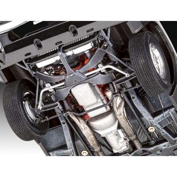 Продукт Revell Бързи и яростни, Dodge Charger 1970 - Сглобяем модел, 117 части - 0 - BG Hlapeta