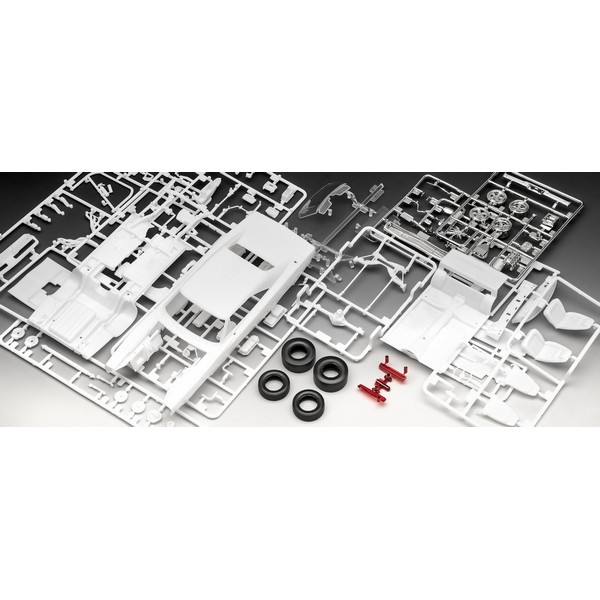 Продукт Revell Бързи и яростни, Dodge Charger 1970 - Сглобяем модел, 117 части - 0 - BG Hlapeta