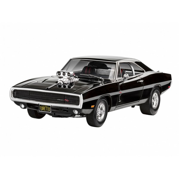 Продукт Revell Бързи и яростни, Dodge Charger 1970 - Сглобяем модел, 117 части - 0 - BG Hlapeta