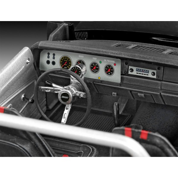 Продукт Revell Бързи и яростни, Dodge Charger 1970 - Сглобяем модел, 117 части - 0 - BG Hlapeta