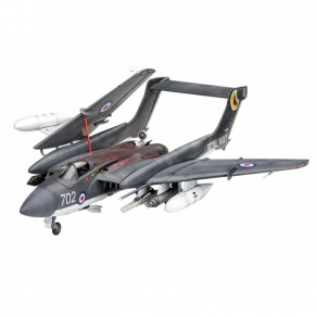 Revell Британски изтребител Sea Vixen FAW 2 - Сглобяем модел, 131 части