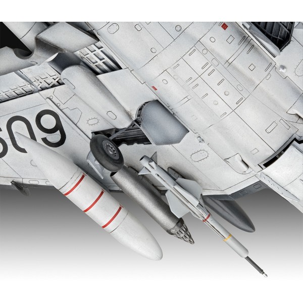 Продукт Revell Британски изтребител Sea Vixen FAW 2 - Сглобяем модел, 131 части - 0 - BG Hlapeta