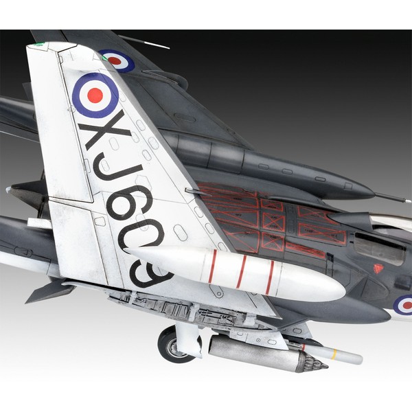 Продукт Revell Британски изтребител Sea Vixen FAW 2 - Сглобяем модел, 131 части - 0 - BG Hlapeta