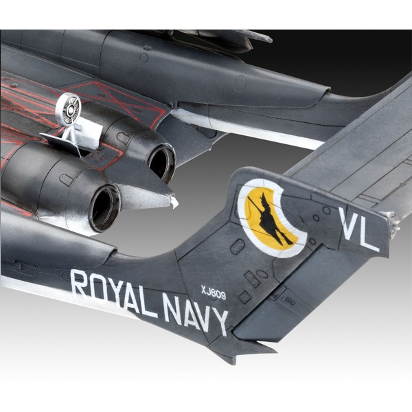 Продукт Revell Британски изтребител Sea Vixen FAW 2 - Сглобяем модел, 131 части - 0 - BG Hlapeta