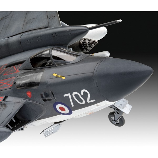 Продукт Revell Британски изтребител Sea Vixen FAW 2 - Сглобяем модел, 131 части - 0 - BG Hlapeta