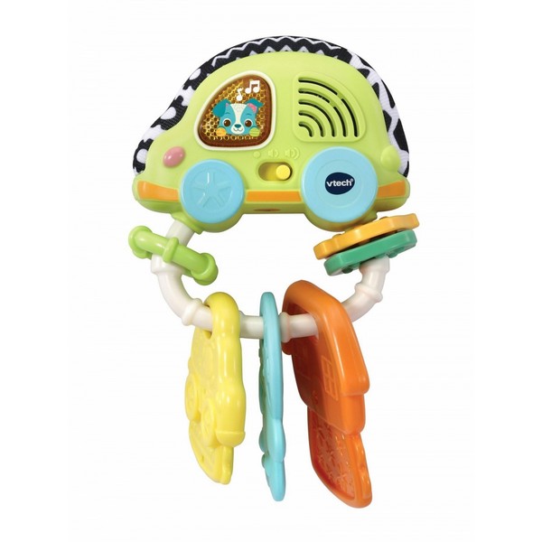 Продукт Vtech Сензорни ключове за игра - Интерактивна играчка, 7 х 18 х 9.5 см - 0 - BG Hlapeta