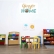 Ginger Home COLORS - Детска Етажерка за Книги и Играчки, Органайзер за Съхранение, Секция, Библиотека за Детска Стая
