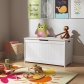 Продукт Ginger Home Детска Ракла за Съхранение на Играчки и Книжки, Кутия с Плавно Затварящ се Капак, 2 в 1 Скрин и Дървена Пейка - 1 - BG Hlapeta