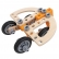 Hape Малък изобретател Автомобил - Дървен комплект, 37 части