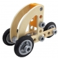 Продукт Hape Малък изобретател Автомобил - Дървен комплект, 37 части - 2 - BG Hlapeta