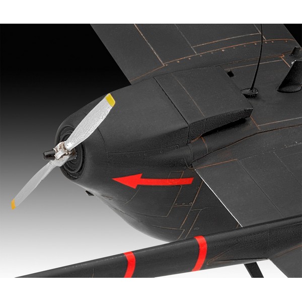 Продукт Revell Американски разузнавателен самолет, O-2A Skymaster - Сглобяем модел, 171 части - 0 - BG Hlapeta