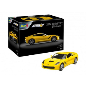 Revell Корвет Stingray 2014 Автомобил - Изикит