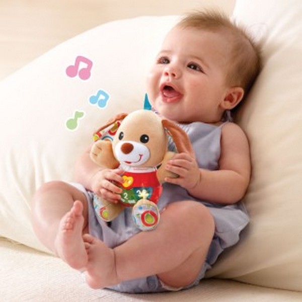 Продукт Vtech Кученце - Музикална плюшена играчка - 0 - BG Hlapeta