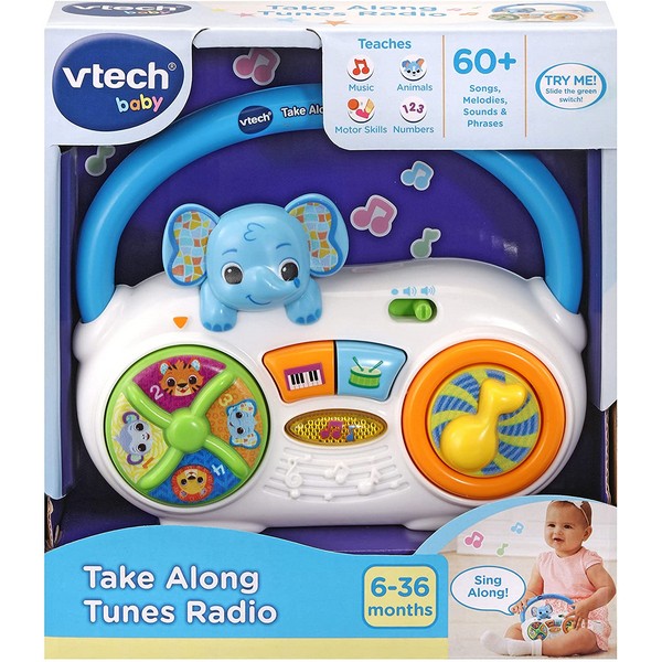 Продукт Vtech - Музикално интерактивно радио - 0 - BG Hlapeta