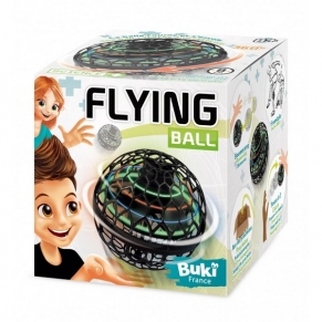 Buki France Светеща летяща топка, 8 см - Интерактивна играчка