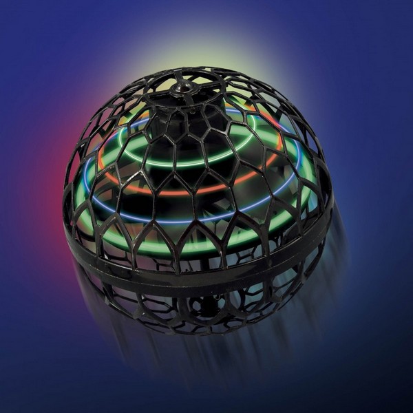 Продукт Buki France Светеща летяща топка, 8 см - Интерактивна играчка - 0 - BG Hlapeta