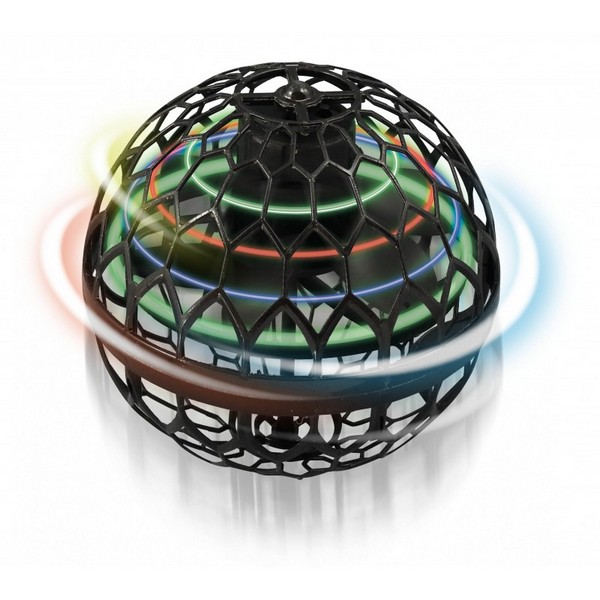Продукт Buki France Светеща летяща топка, 8 см - Интерактивна играчка - 0 - BG Hlapeta