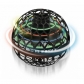 Продукт Buki France Светеща летяща топка, 8 см - Интерактивна играчка - 3 - BG Hlapeta
