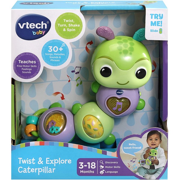 Продукт Vtech - Интерактивна гъсенчика - 0 - BG Hlapeta