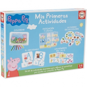 Educa Peppa Pig Моите първи занимания - Образователна игра