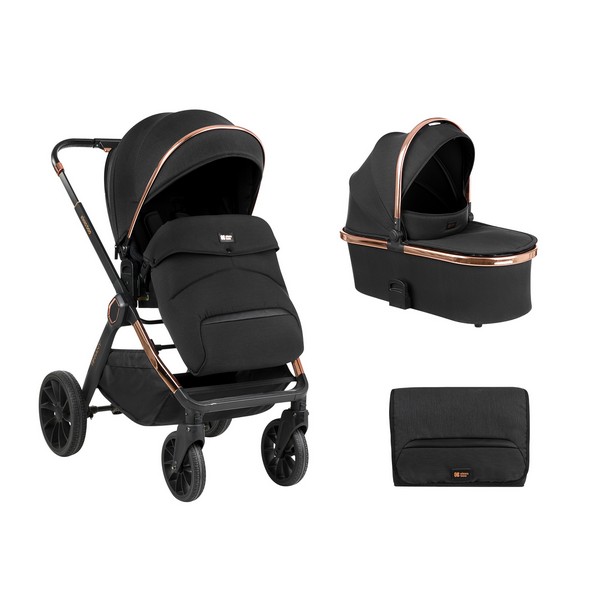 Продукт Kikkaboo Tiffany - Комбинирана количка 2в1 с кош за новородено - 0 - BG Hlapeta