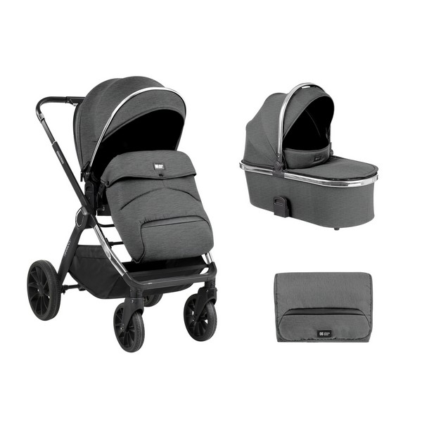 Продукт Kikkaboo Tiffany - Комбинирана количка 2в1 с кош за новородено - 0 - BG Hlapeta