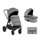 Kikkaboo Tiffany - Комбинирана количка 2в1 с кош за новородено Продукт Kikkaboo Tiffany - Комбинирана количка 2в1 с кош за новородено - 1 - BG Hlapeta
