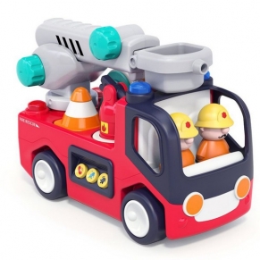 HOLA - Пожарна кола за ранно обучение, със звук и светлина