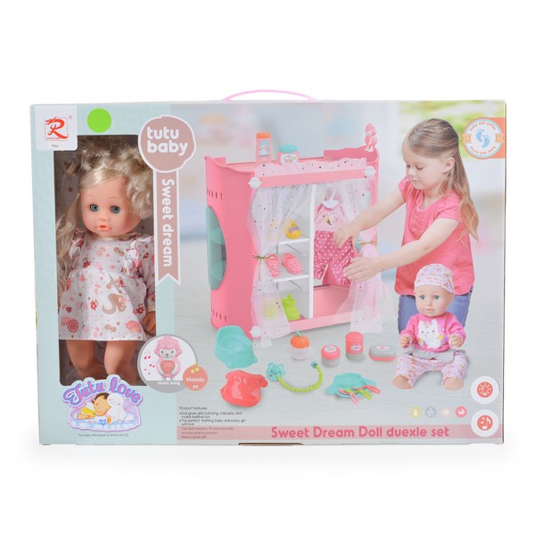 Продукт Tutu love - Кукла 36cm с дрехи - 0 - BG Hlapeta