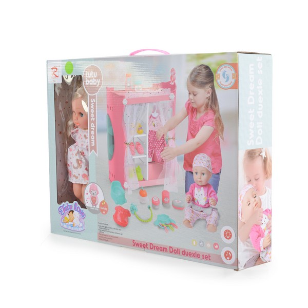 Продукт Tutu love - Кукла 36cm с дрехи - 0 - BG Hlapeta