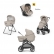 Inglesina System Quattro Aptica Darwin Infant Recline - Бебешка количка 4 в 1 3