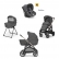 Inglesina System Quattro Aptica Darwin Infant Recline - Бебешка количка 4 в 1 6