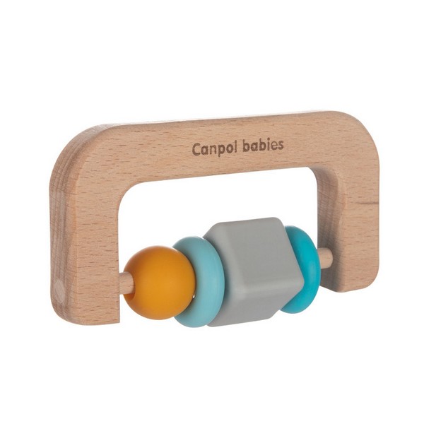 Продукт Canpol Babies - Чесалка дърво-силикон - 0 - BG Hlapeta