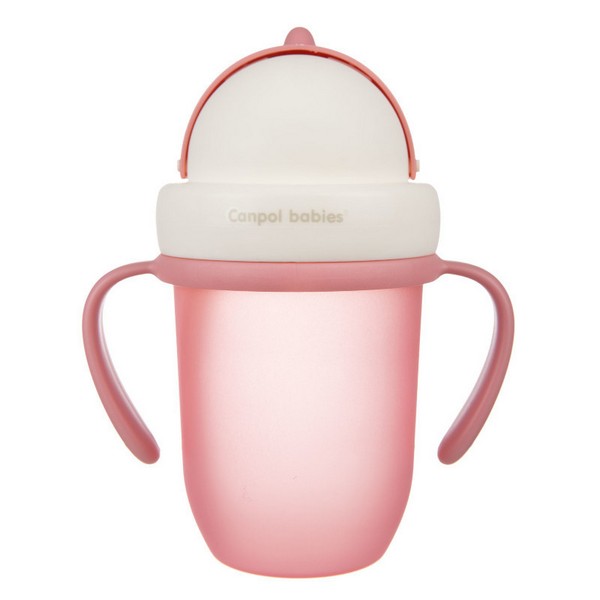 Продукт Canpol Babies - Чаша със сламка 210 мл Matte Pastels - 0 - BG Hlapeta