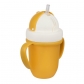 Продукт Canpol Babies - Чаша със сламка 210 мл Matte Pastels - 3 - BG Hlapeta