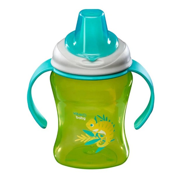 Продукт Vital Baby - Чаша за лесно отпиване с подвижни дръжки 260 мл. - 0 - BG Hlapeta