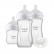 Philips Avent Natural Response 3.0 - КОМПЛЕКТ за бебе - Залъгалка (0-6) + 3 Шишета - стъкло 1