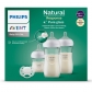 Продукт Philips Avent Natural Response 3.0 - КОМПЛЕКТ за бебе - Залъгалка (0-6) + 3 Шишета - стъкло - 2 - BG Hlapeta