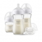 Продукт Philips Avent Natural Response 3.0 - КОМПЛЕКТ за бебе - Залъгалка (0-6) + 3 Шишета - стъкло - 1 - BG Hlapeta