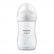 Philips AVENT Ultra Air Natural Response - Подаръчен комплект за бебе Октоподи с 2 бр. шишета за хранене 260 мл с биберони без протичане Поток 3 и 2 бр. залъгалки , 1м+ 4